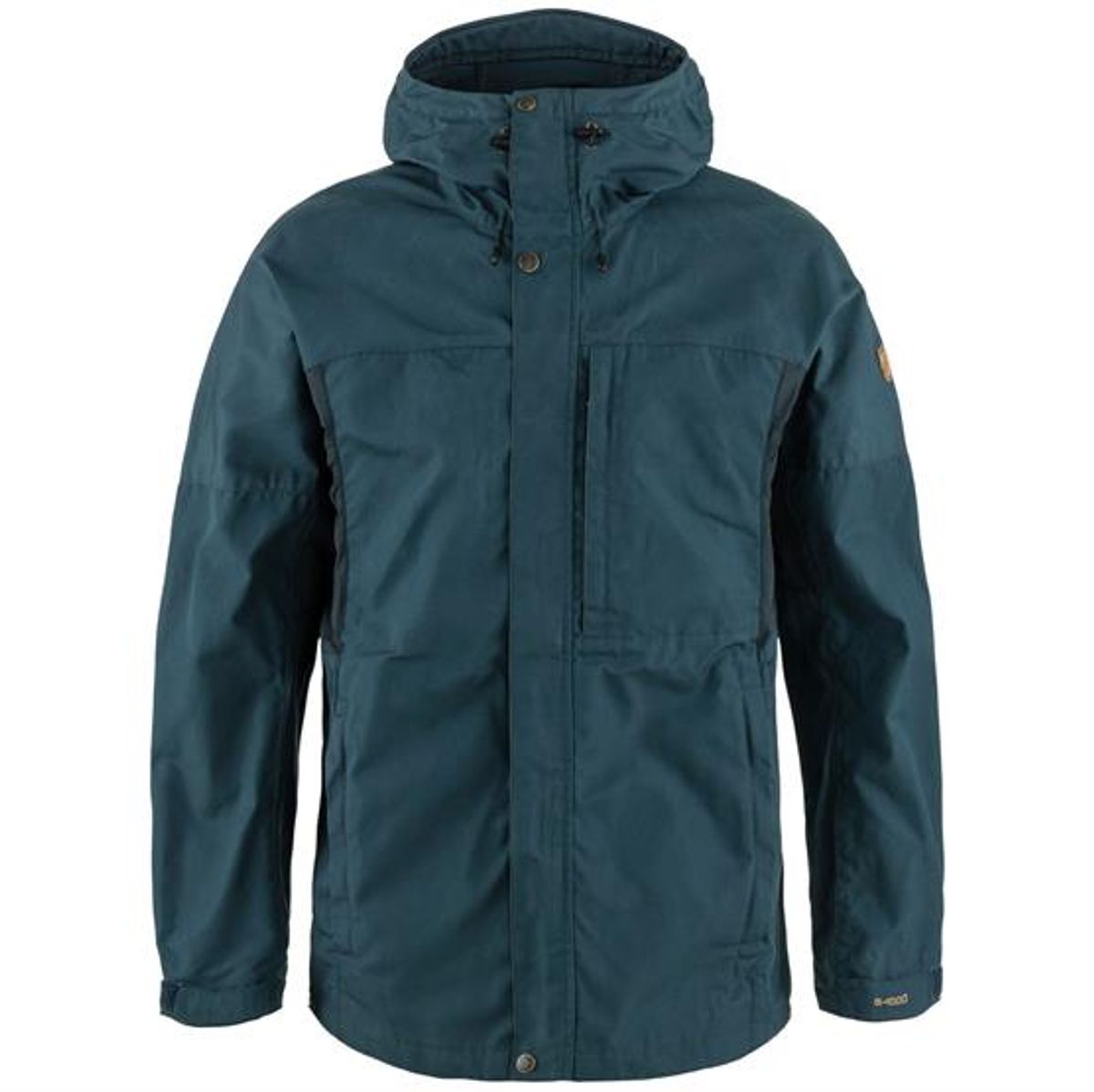 Fjällräven Kaipak Jacket Mens, Mountain Blue / Dark Navy