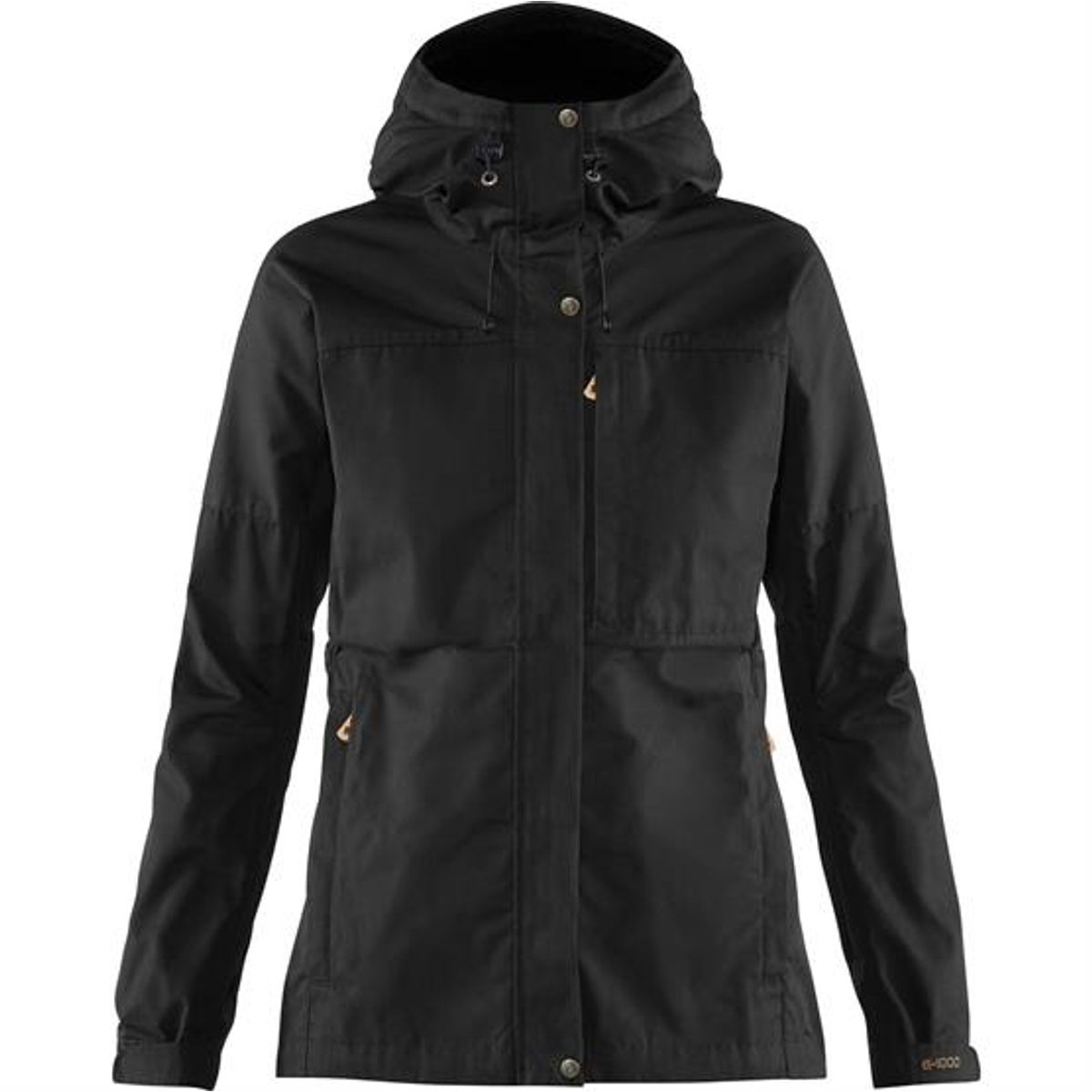 Fjällräven Kaipak Jacket Womens, Black