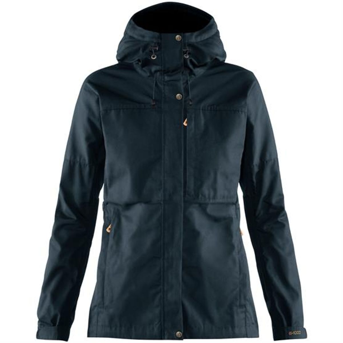 Fjällräven Kaipak Jacket Womens, Dark Navy