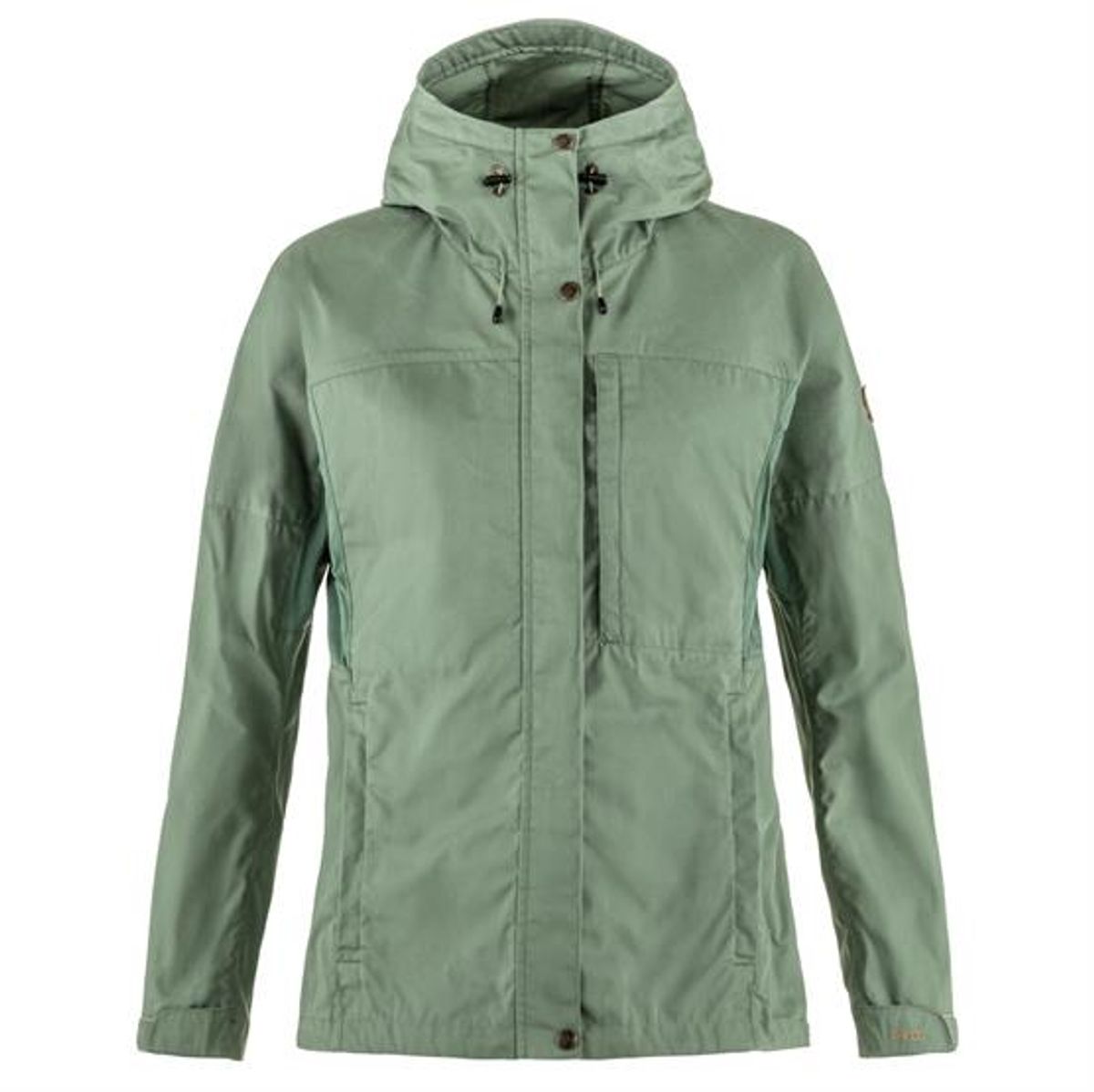 Fjällräven Kaipak Jacket Womens, Patina Green