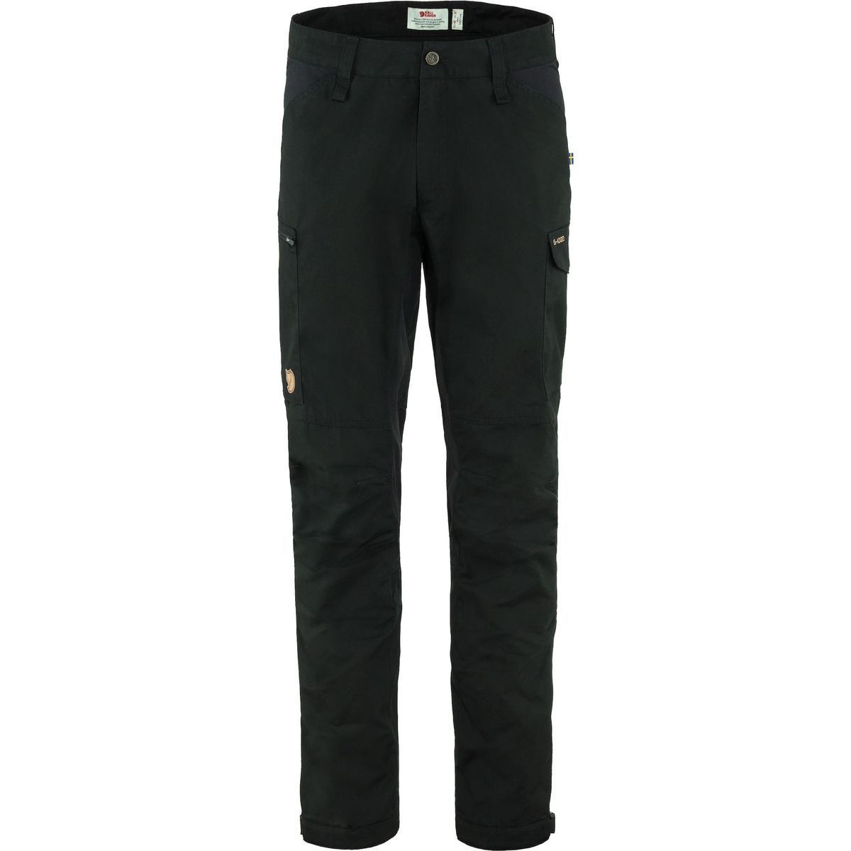 Fjällräven Kaipak Trousers Men Black - 48