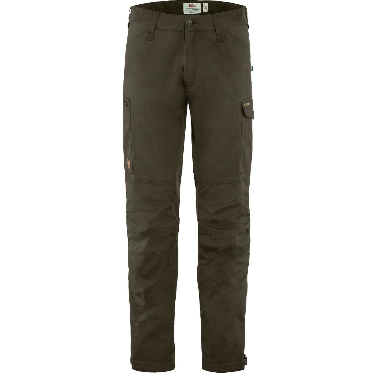 Fjällräven Kaipak Trousers Men Dark Olive - 48