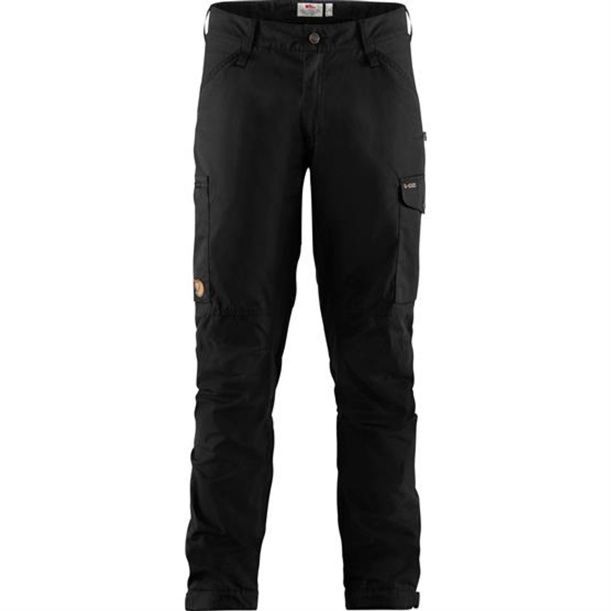 Fjällräven Kaipak Trousers Mens, Black