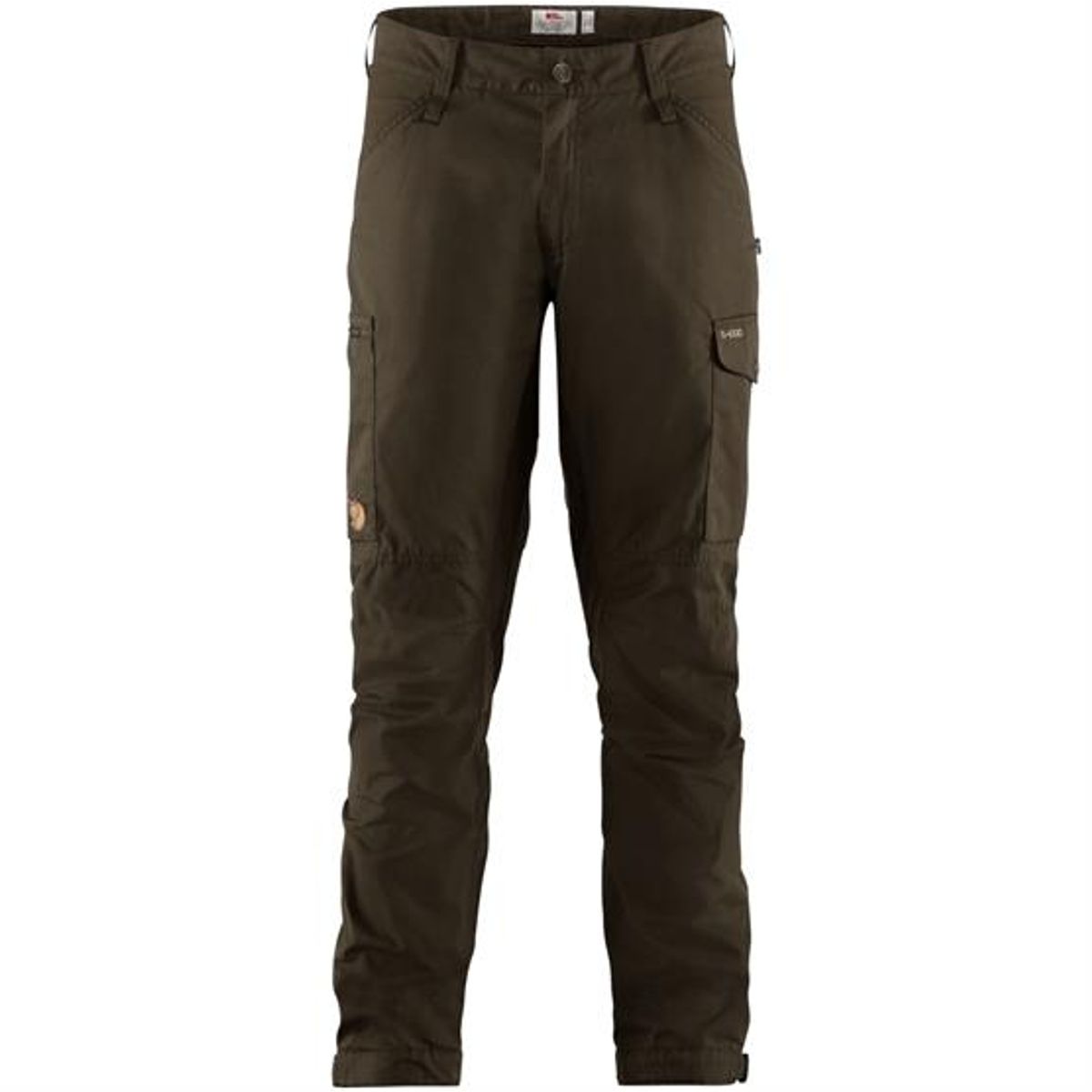 Fjällräven Kaipak Trousers Mens, Dark Olive