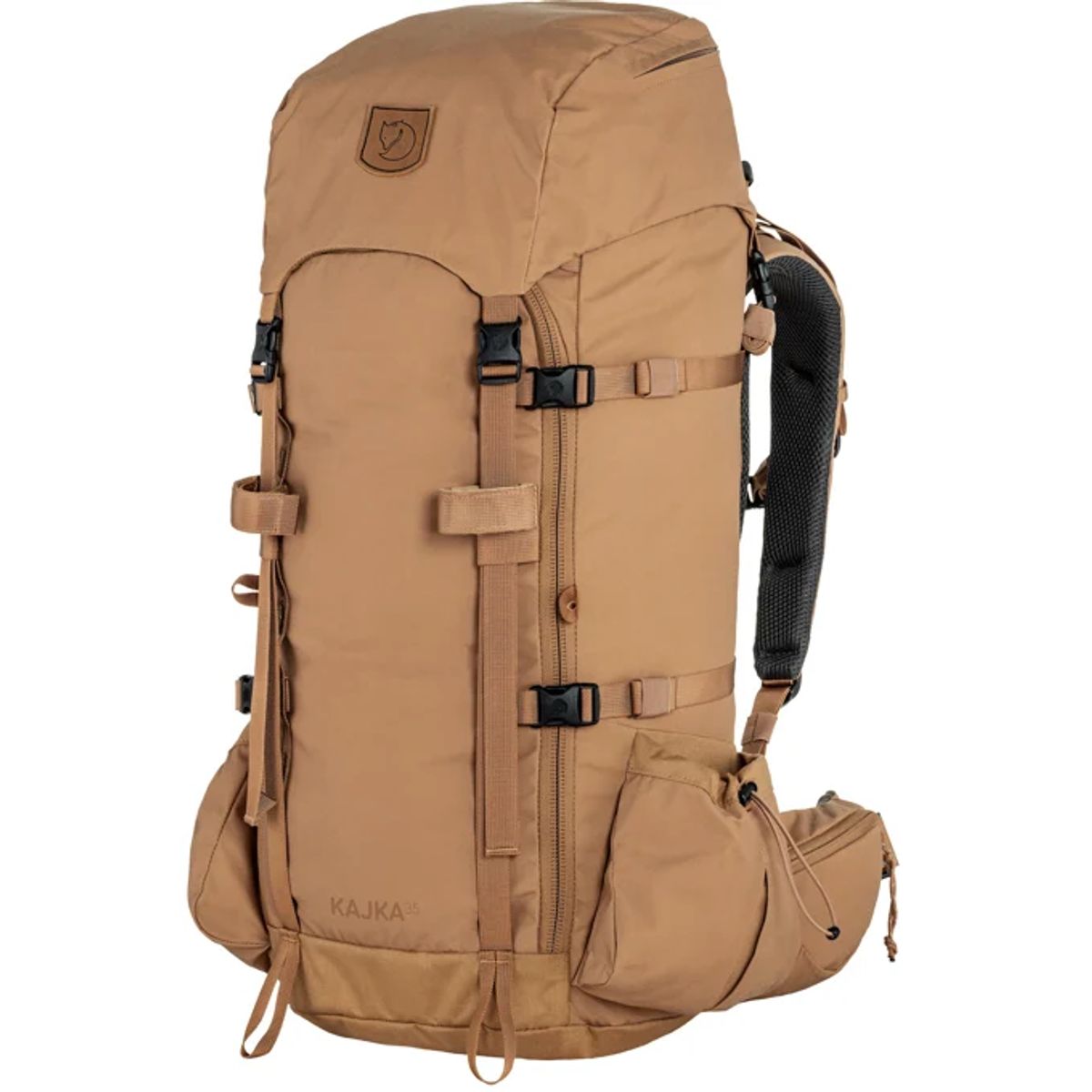 Fjällräven Kajka 35L M/L Rygsæk Khaki Dust