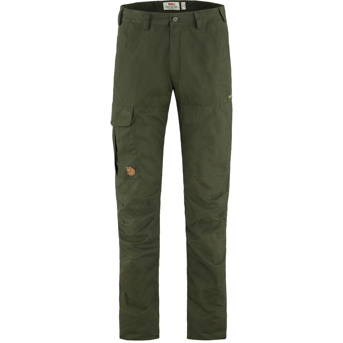 Fjällräven Karl Pro Bukser Deep Forest - 48