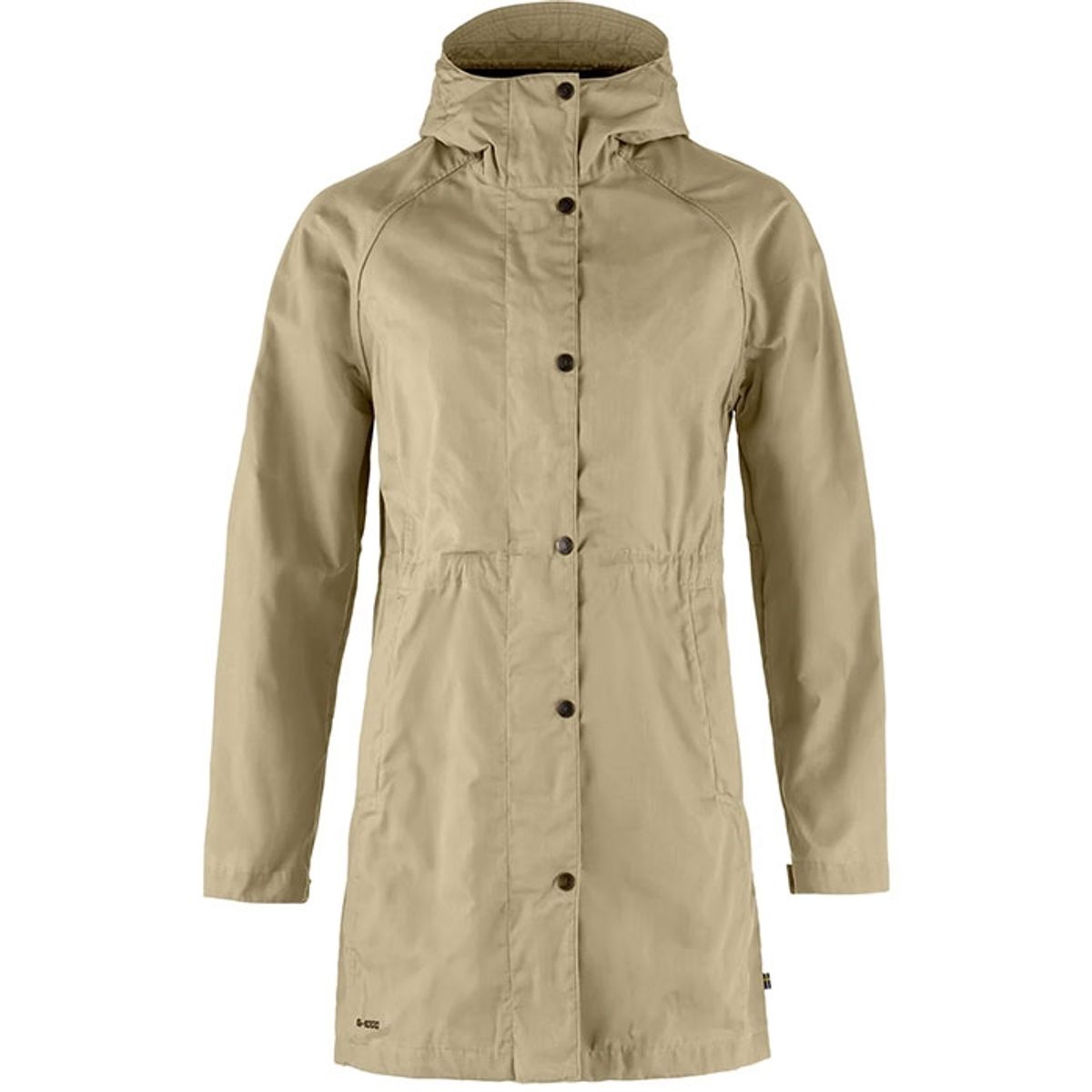 Fjällräven Karla Lite Jacket Kvinder / Damer-fossil-M - Jakker