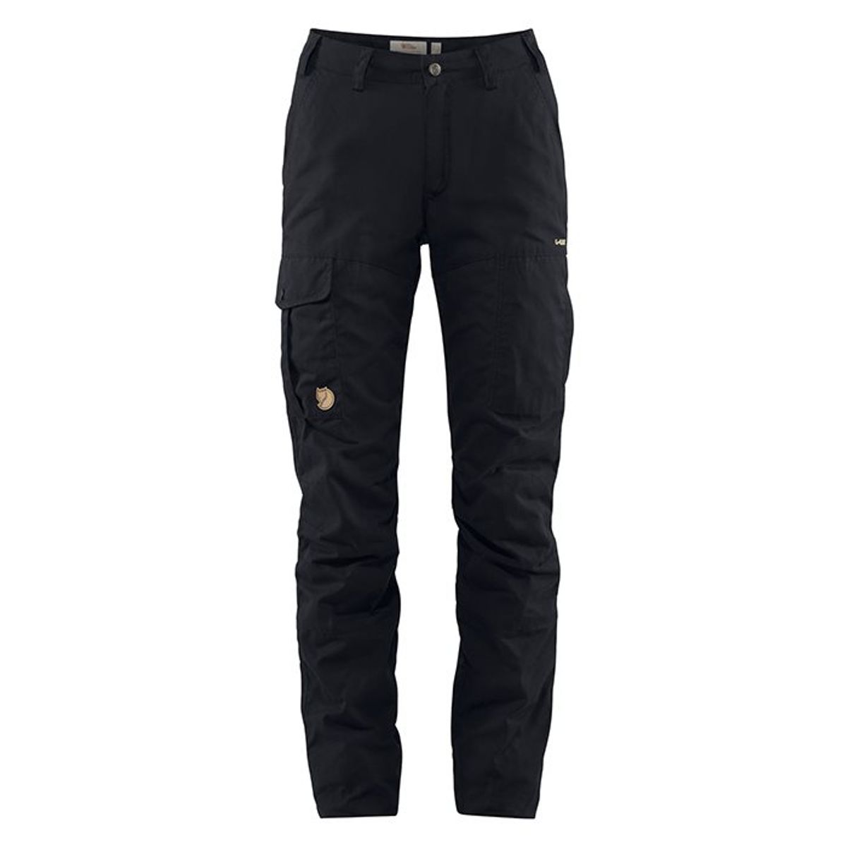 Fjällräven Karla Pro Winter Trousers Kvinder / Damer-Sort-44 - Bukser