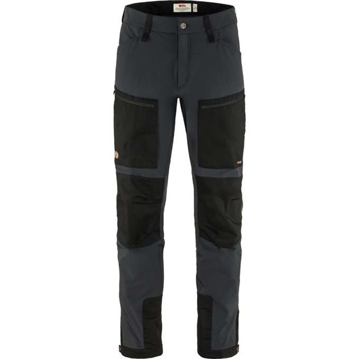 Fjällräven Keb Agile Herre Bukser Black 52