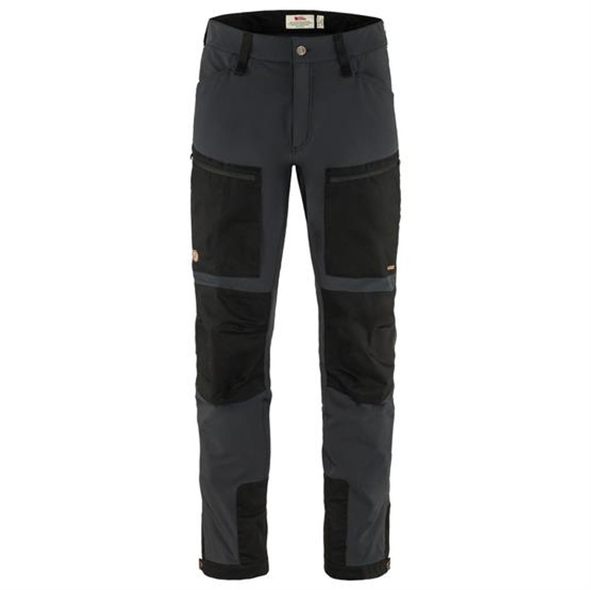 Fjällräven Keb Agile Trousers Mens, Black / Black