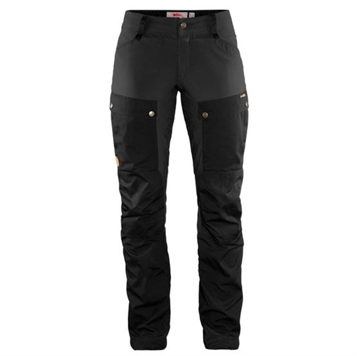 Fjällräven Keb Curved Trousers Womens, Black