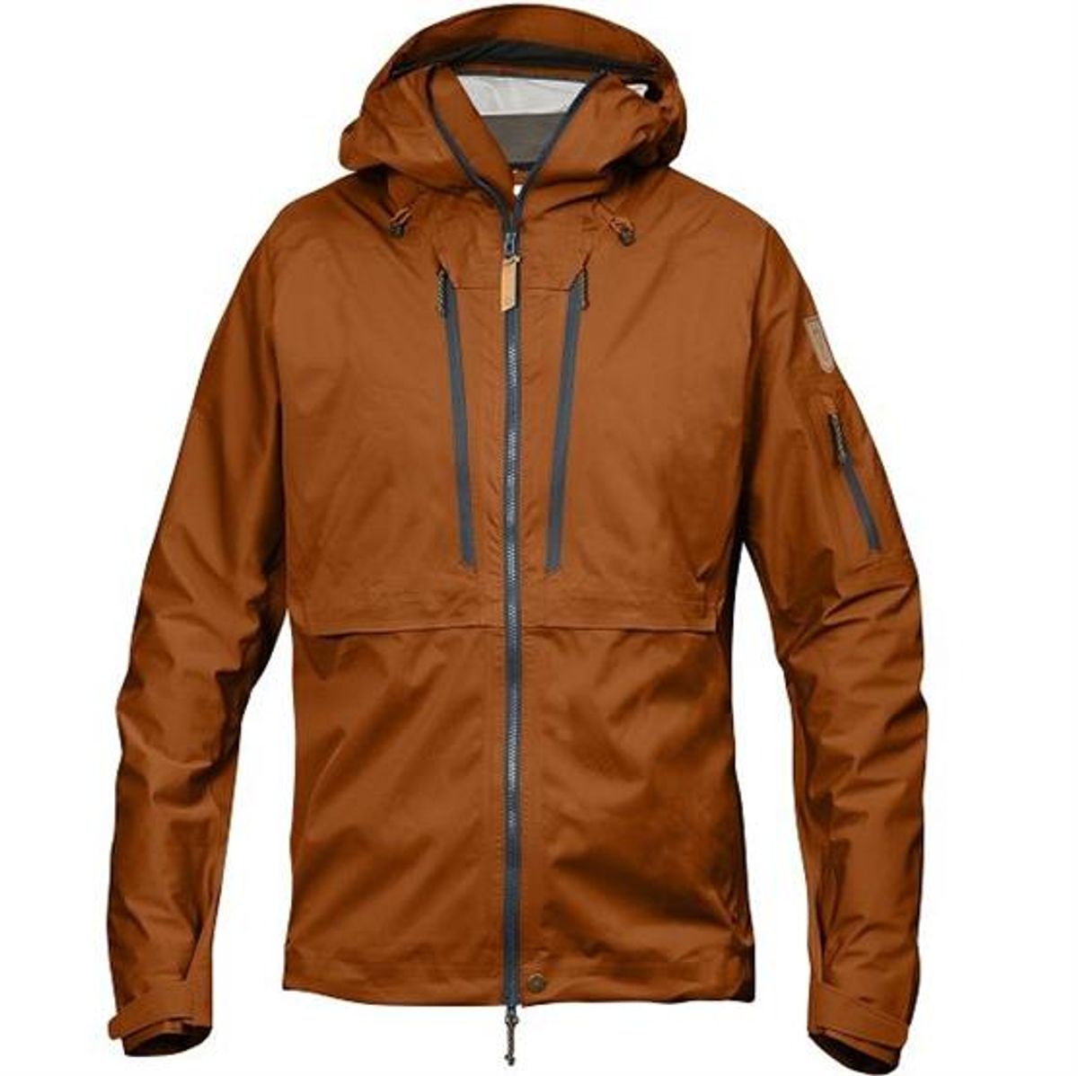 Fjällräven Keb Eco-Shell Jacket Mens, Autumn Leaf