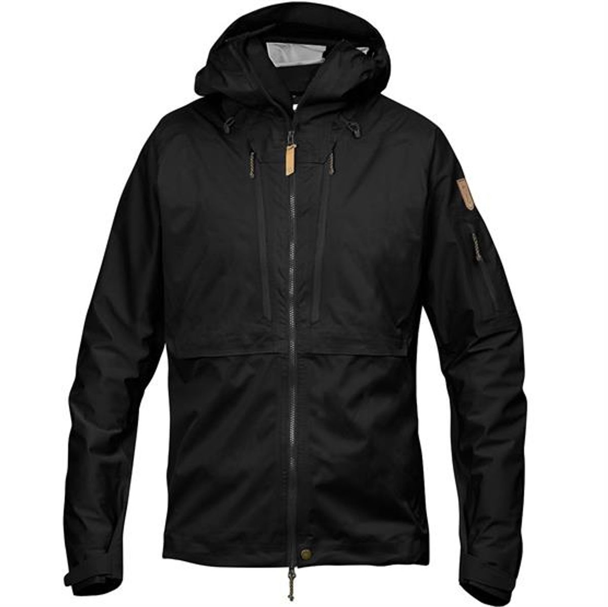 Fjällräven Keb Eco-Shell Jacket Mens, Black