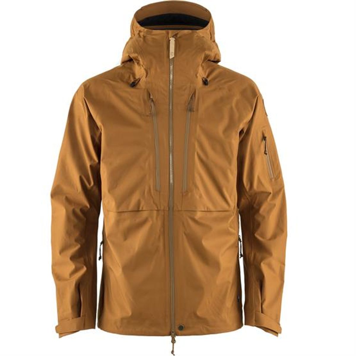 Fjällräven Keb Eco-Shell Jacket Mens, Chestnut