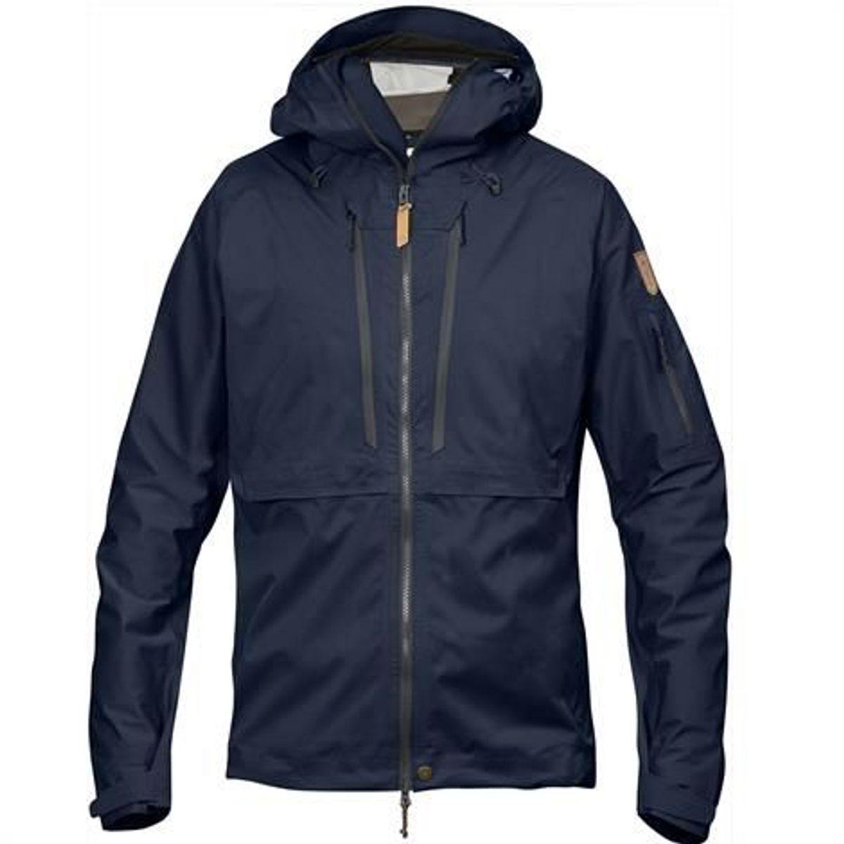 Fjällräven Keb Eco-Shell Jacket Mens, Dark Navy