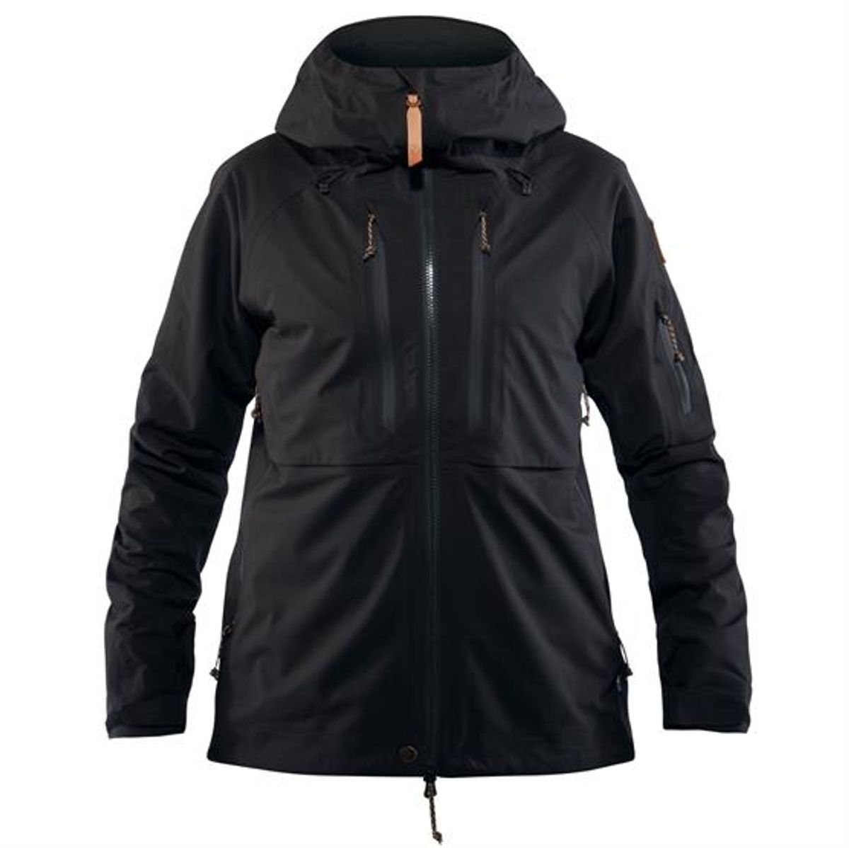 Fjällräven Keb Eco-Shell Jacket Womens, Black