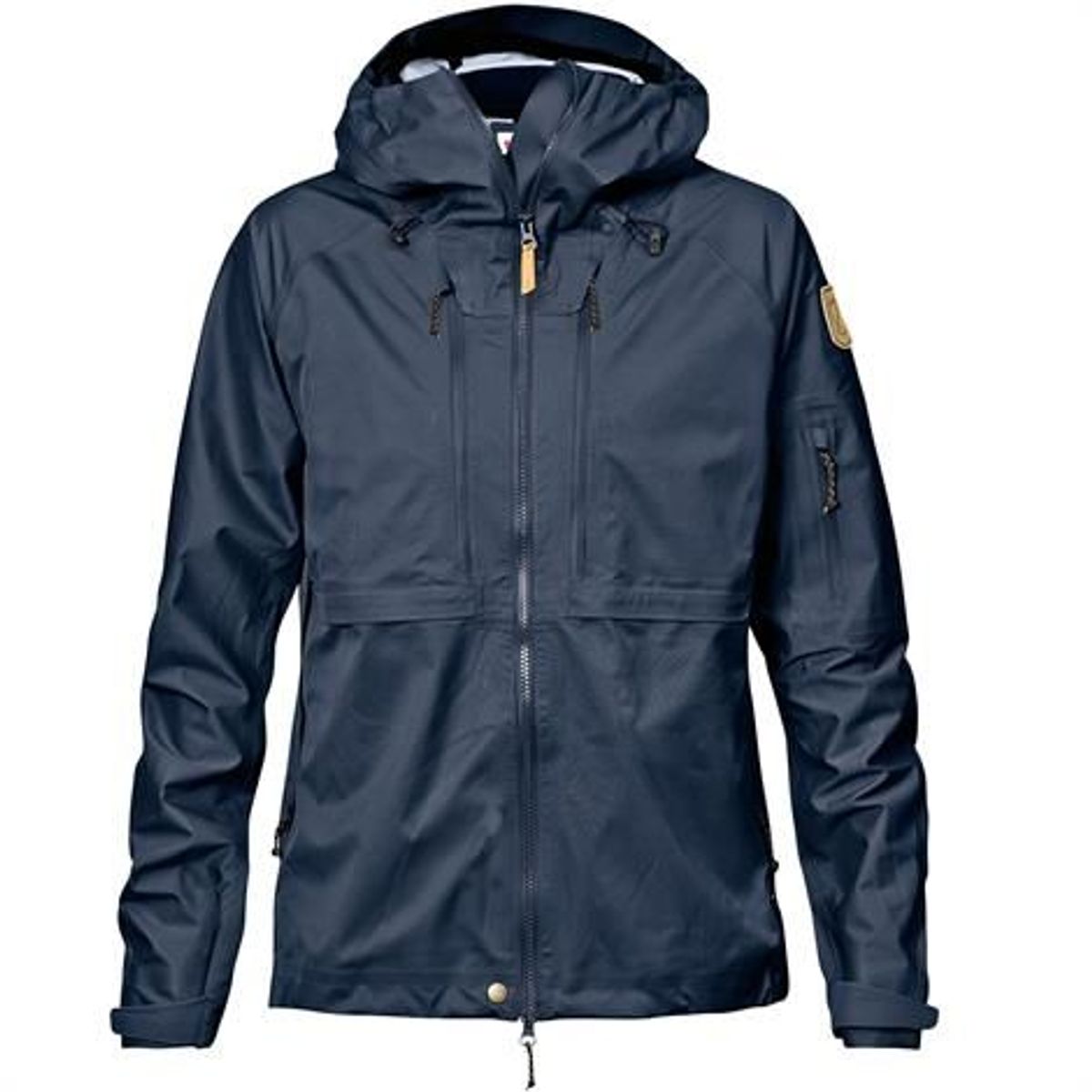 Fjällräven Keb Eco-Shell Jacket Womens, Dark Navy