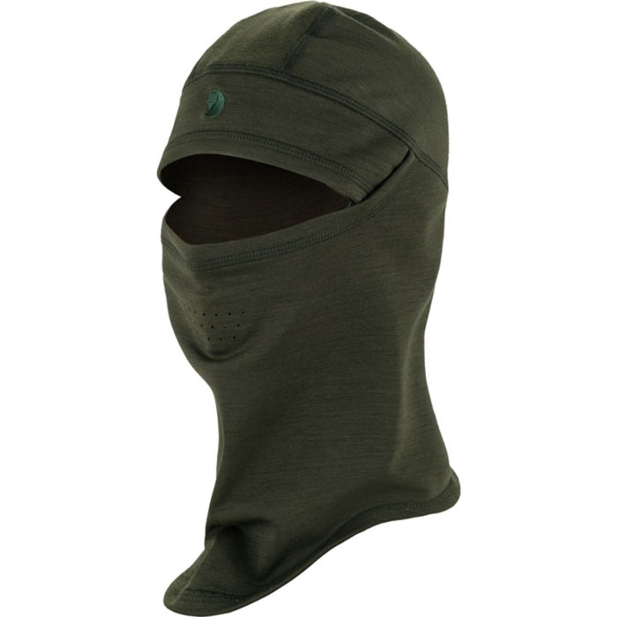 Fjällräven Keb Fleece Balaclava-deep Grøn-L/XL - Skimaske, halstørklæde