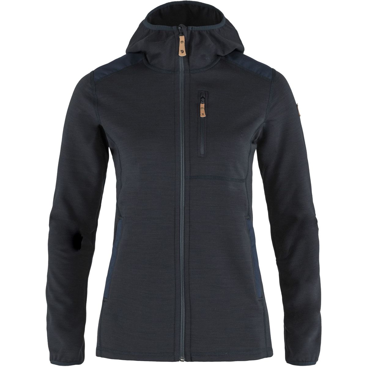 Fjällräven Keb Fleece Hoodie W - Dark Navy - M