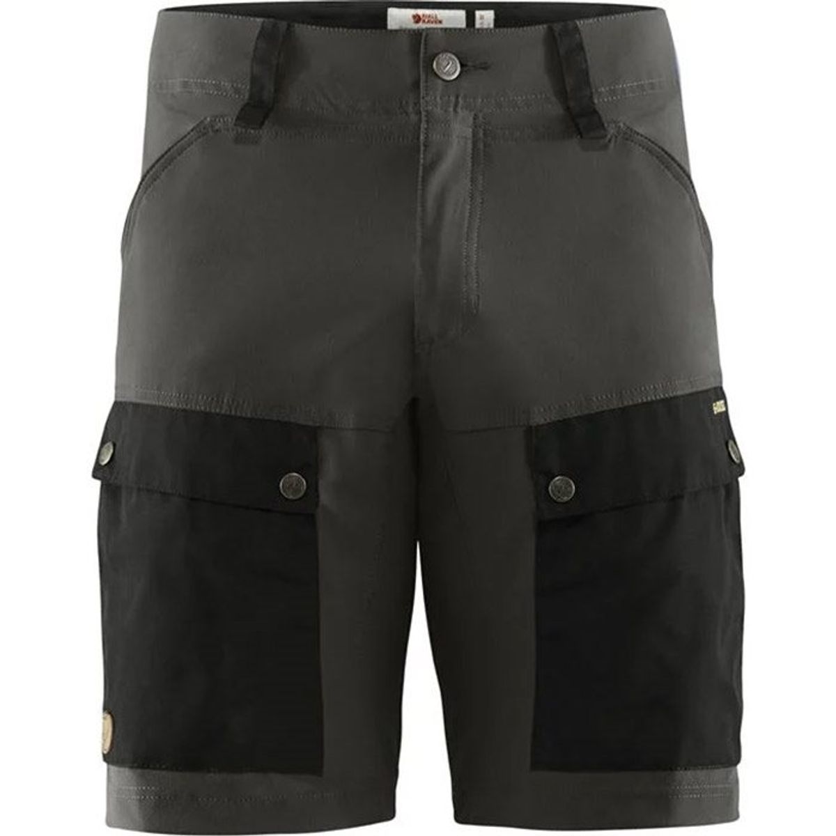 Fjällräven Keb Shorts Herre / Mænd-Sort / Grå Grå-50 - Shorts