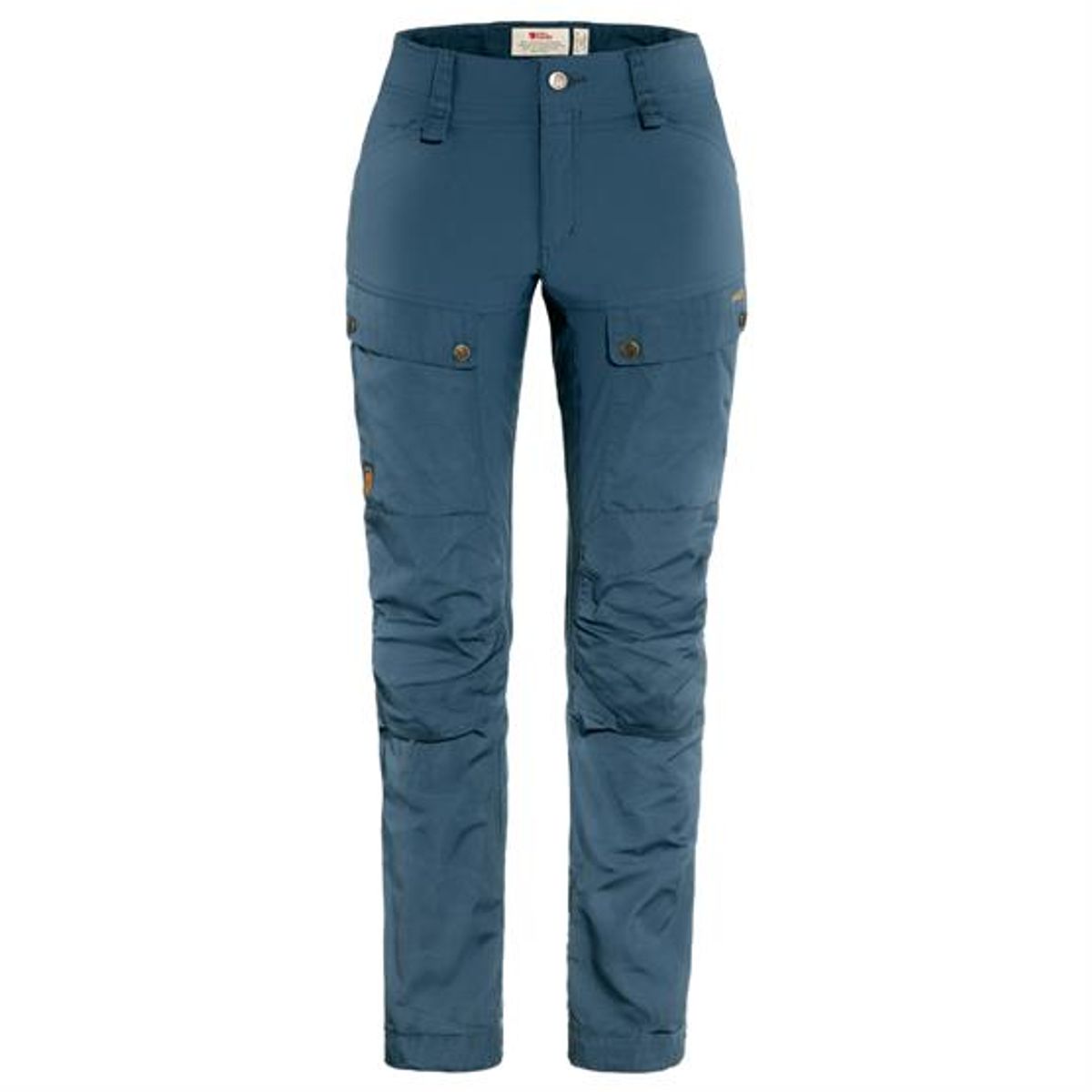 Fjällräven Keb Trousers Curved Womens, Indigo Blue