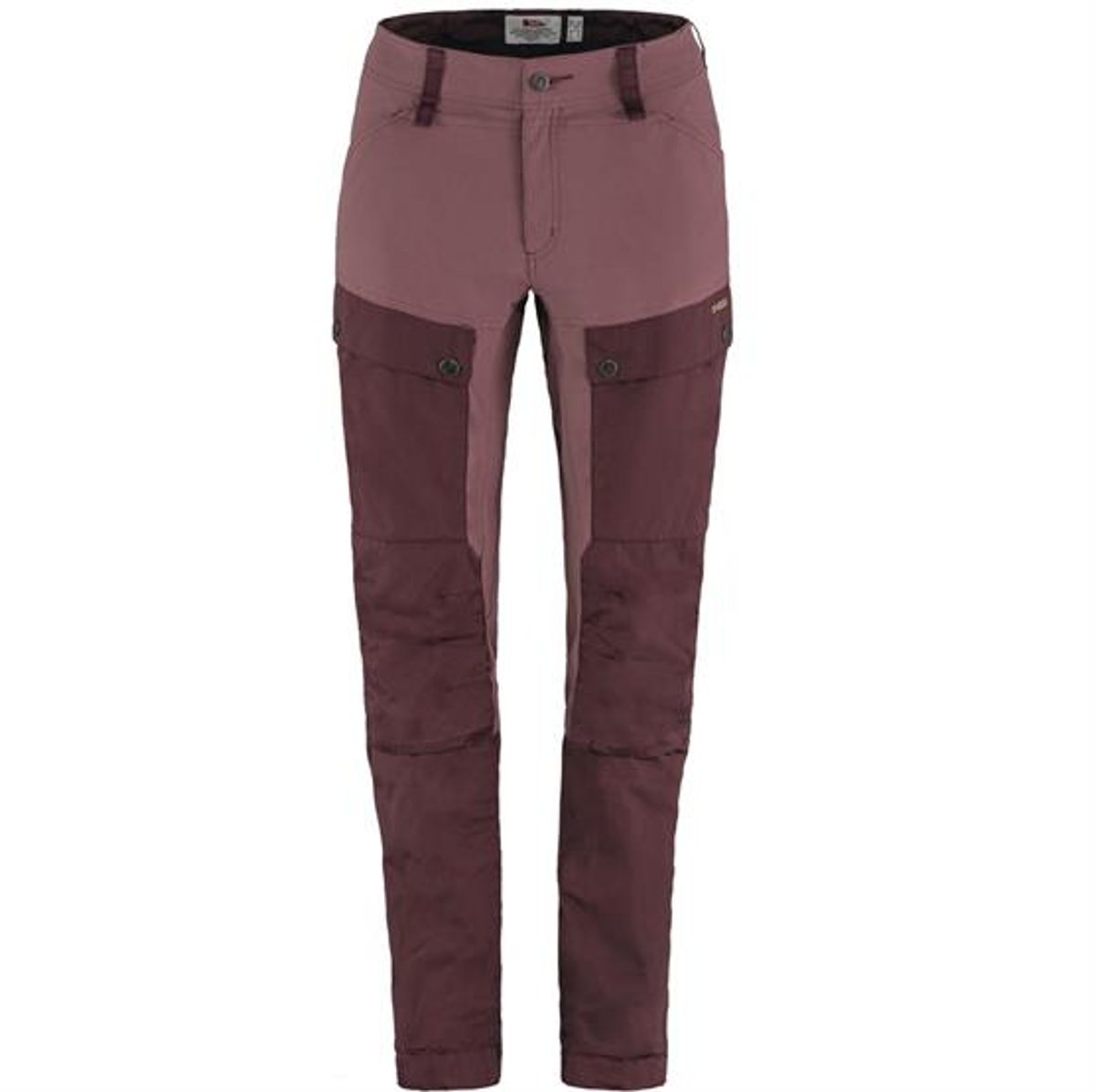 Fjällräven Keb Trousers Curved Womens, Port / Mesa Purple