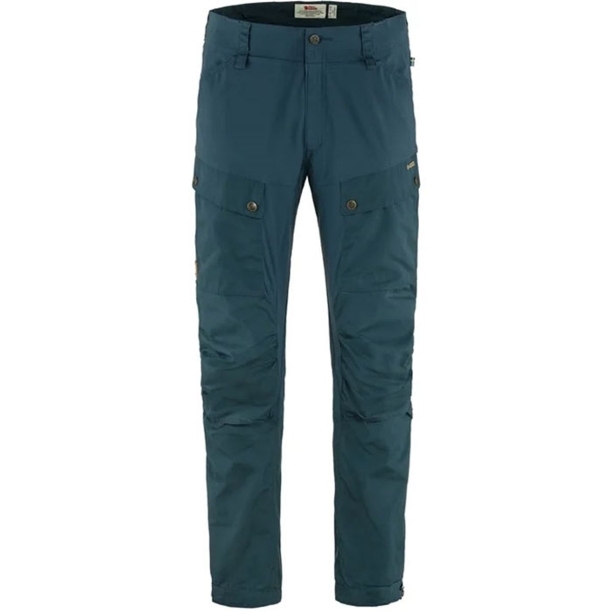 Fjällräven Keb Trousers Herre / Mænd-mountain Blå-46-regular - Bukser