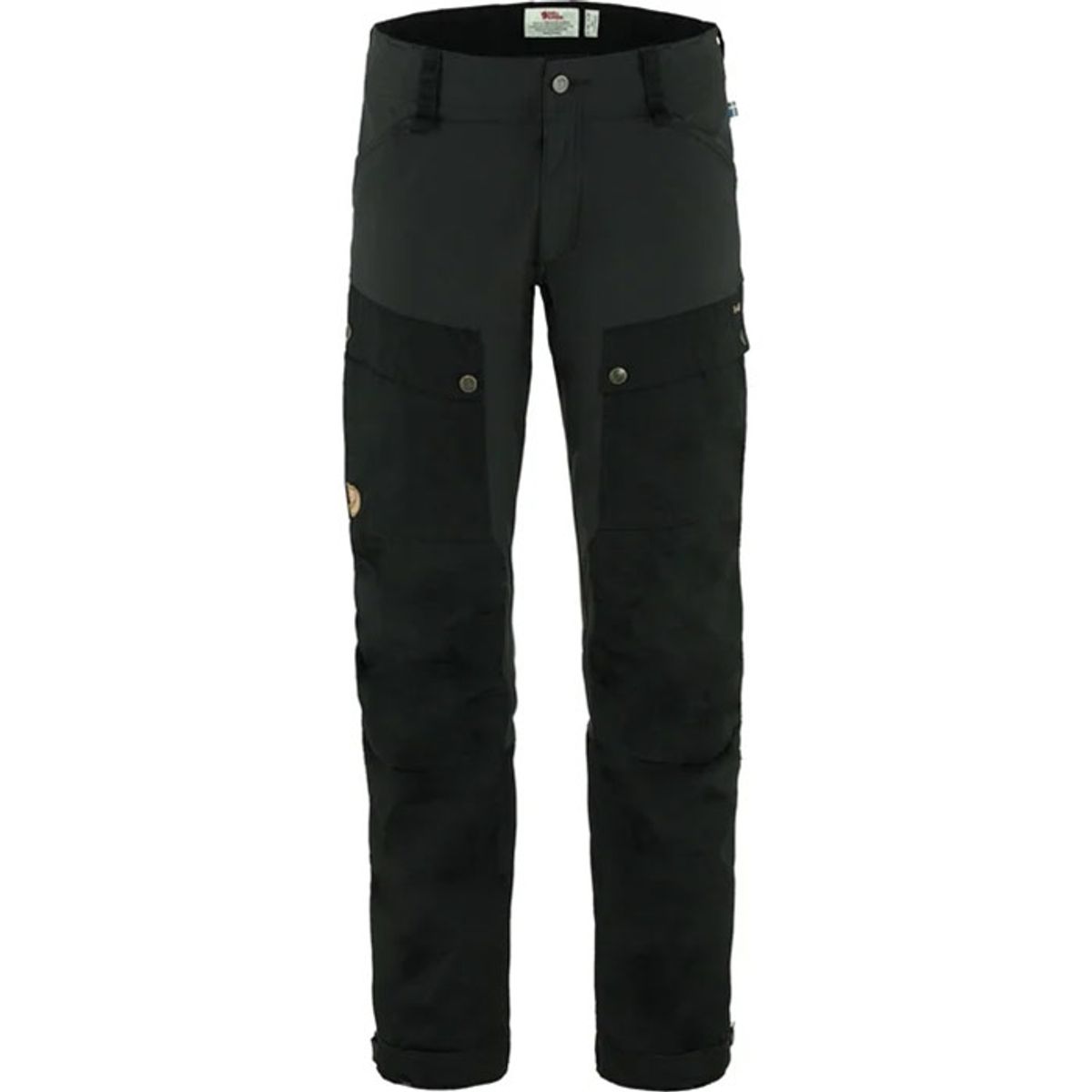 Fjällräven Keb Trousers Herre / Mænd-Sort-46-long - Bukser