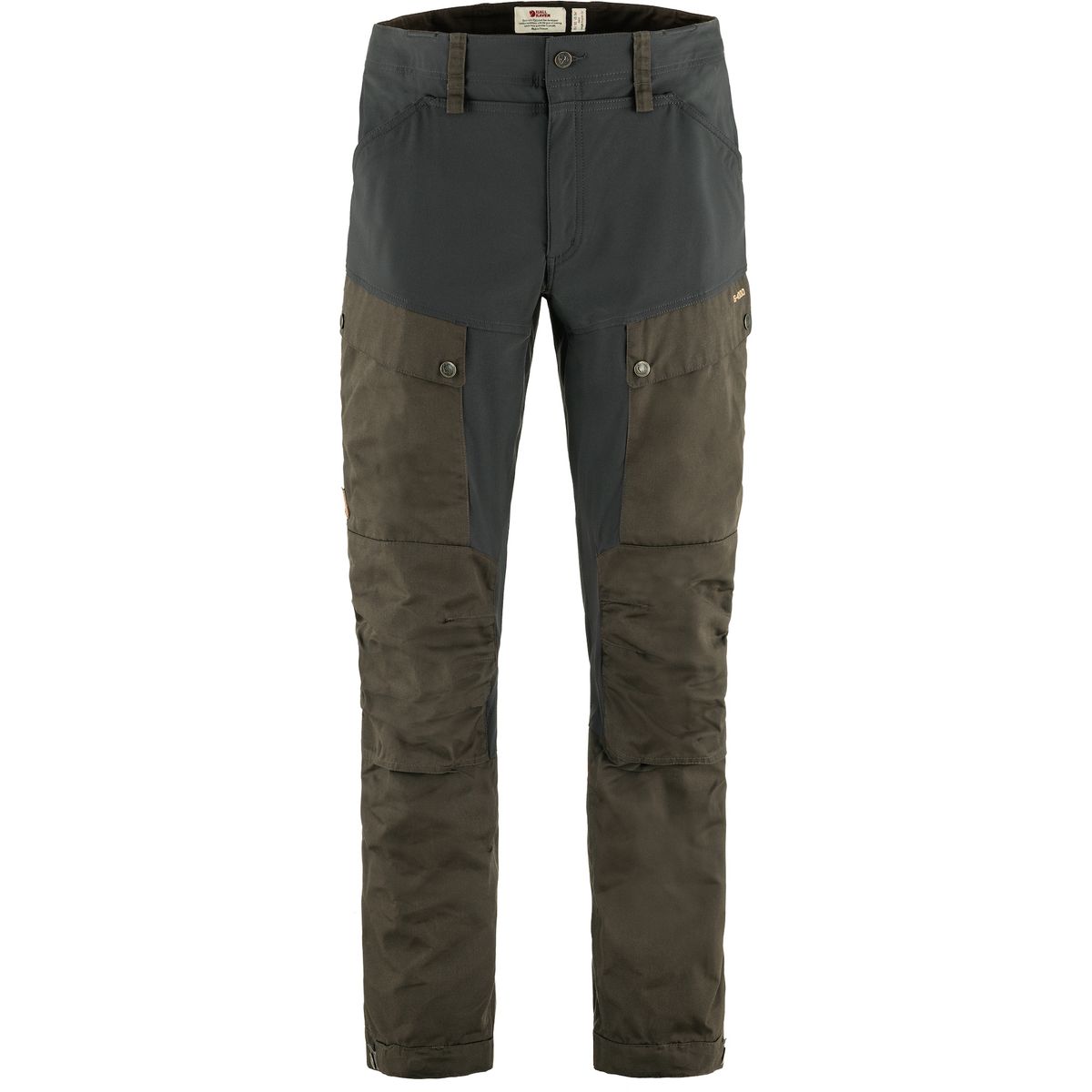 Fjällräven Keb Trousers M Dark Olive - Dark Grey - 48