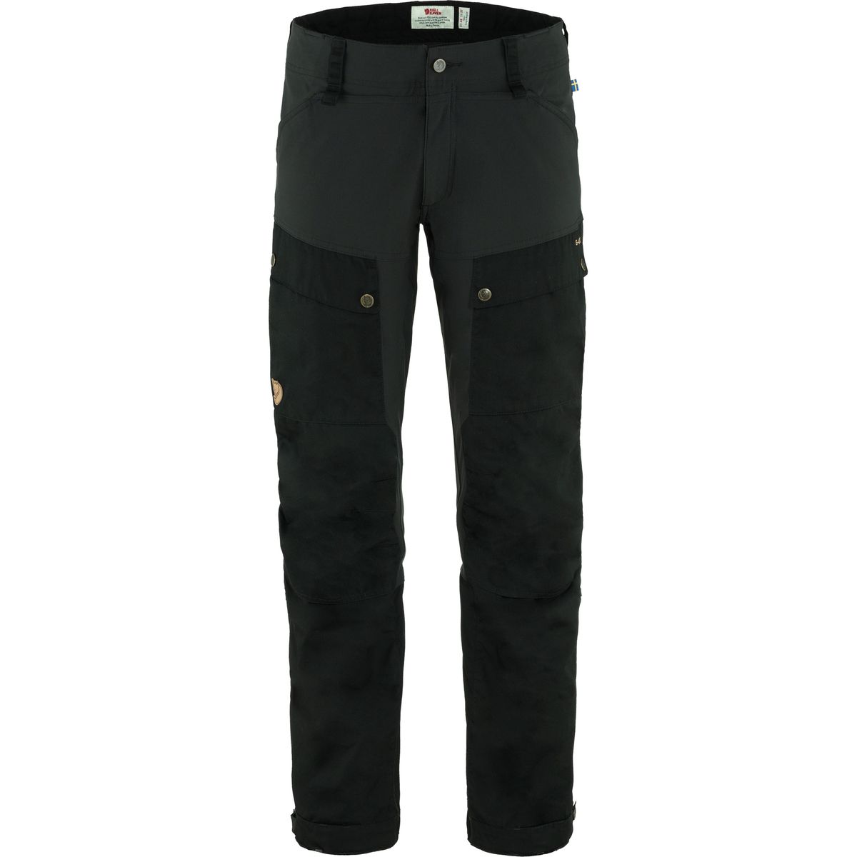 Fjällräven Keb Trousers M SHORT Black - 46