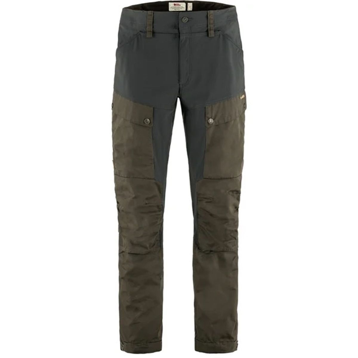 Fjällräven Keb Trousers Men-dark olive / dark grey-50-regular - Bukser