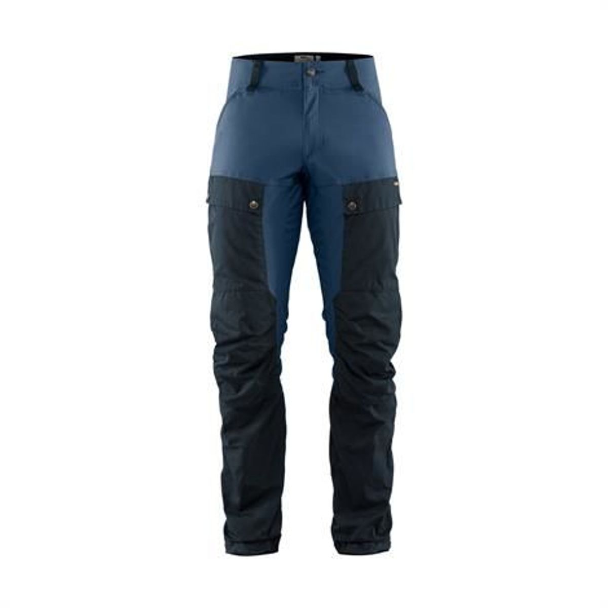 Fjällräven Keb Trousers Mens, Dark Navy / Uncle Blue