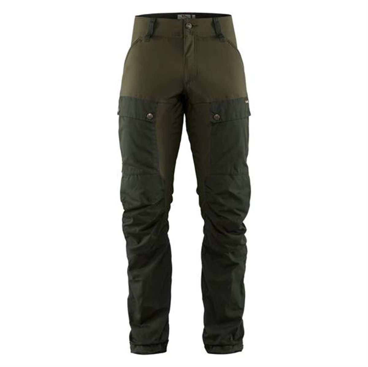 Fjällräven Keb Trousers Mens, Deep Forest / Laurel Green