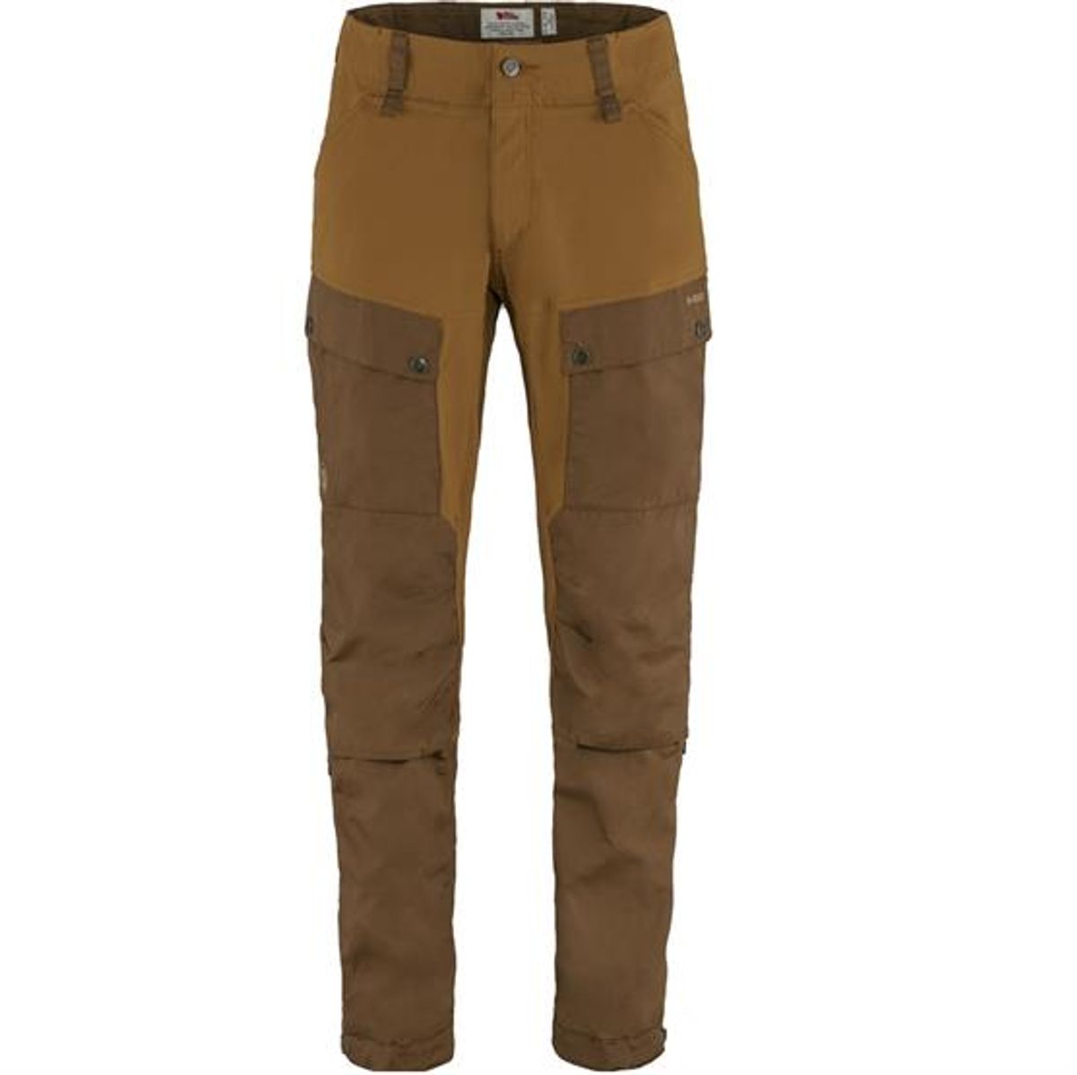 Fjällräven Keb Trousers Mens, Timber Brown / Chestnut