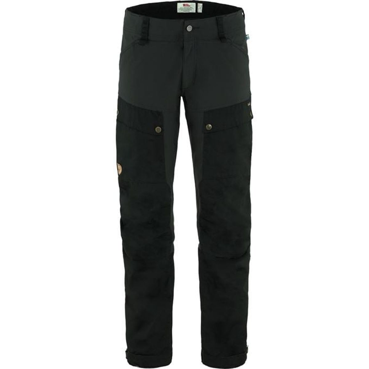 Fjällräven Keb Trousers Reg 2.0 Men Black 48