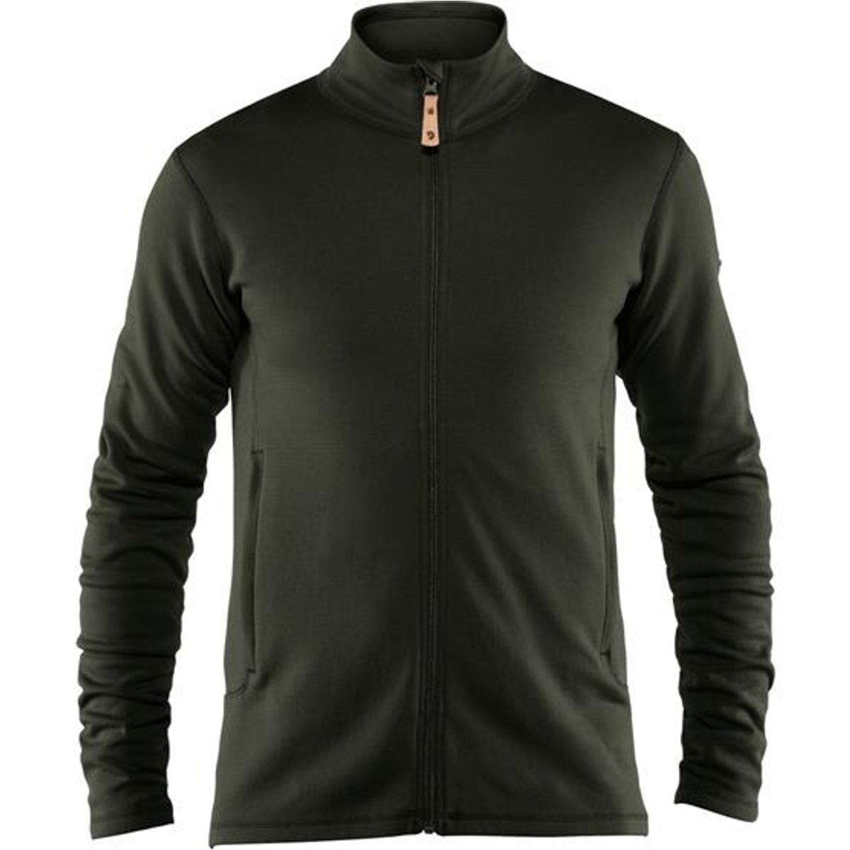 Fjällräven Keb Wool Sweater Mens, Deep Forest