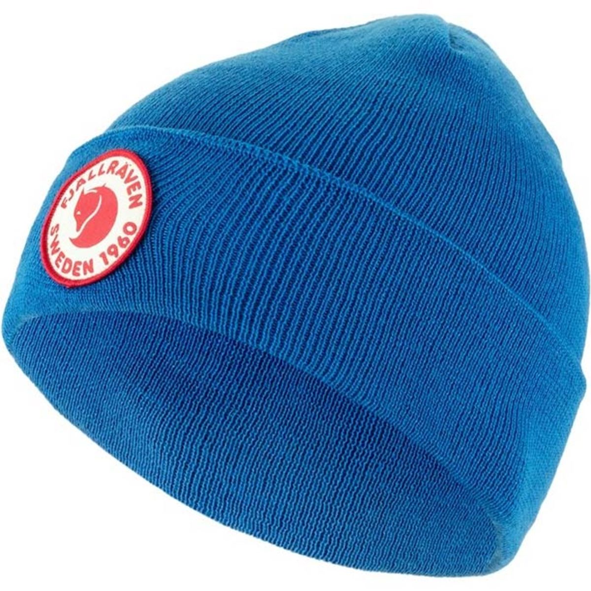 Fjällräven Kids 1960 logo hat / børnehue-alpine Blå - Hue