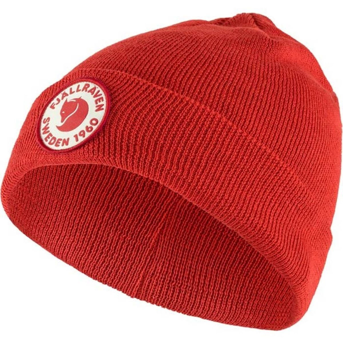 Fjällräven Kids 1960 logo hat / børnehue-true Rød - Hue