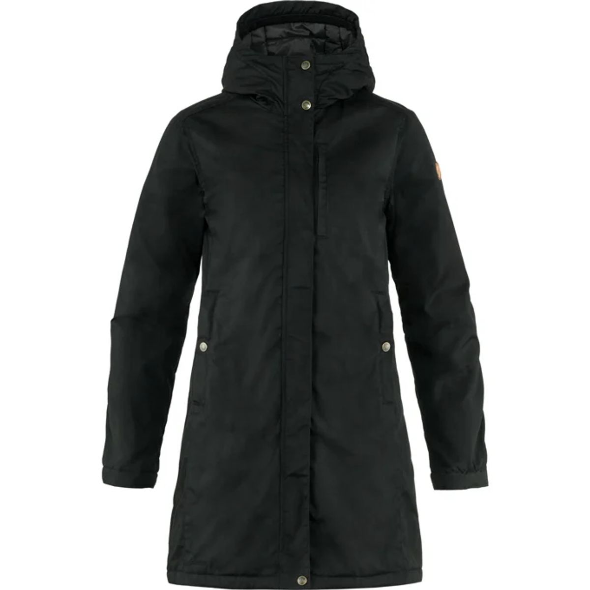 Fjällräven Kiruna Padded Parka W Black L