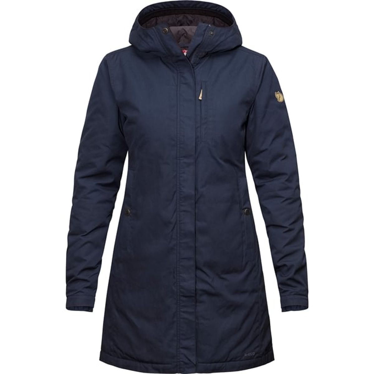 Fjällräven Kiruna Padded Parka W Dark Navy L