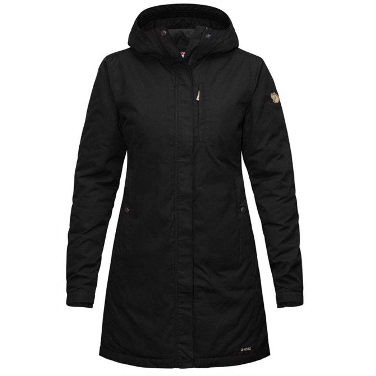 Fjällräven Kiruna Padded Parka Women-black-XL - Jakker