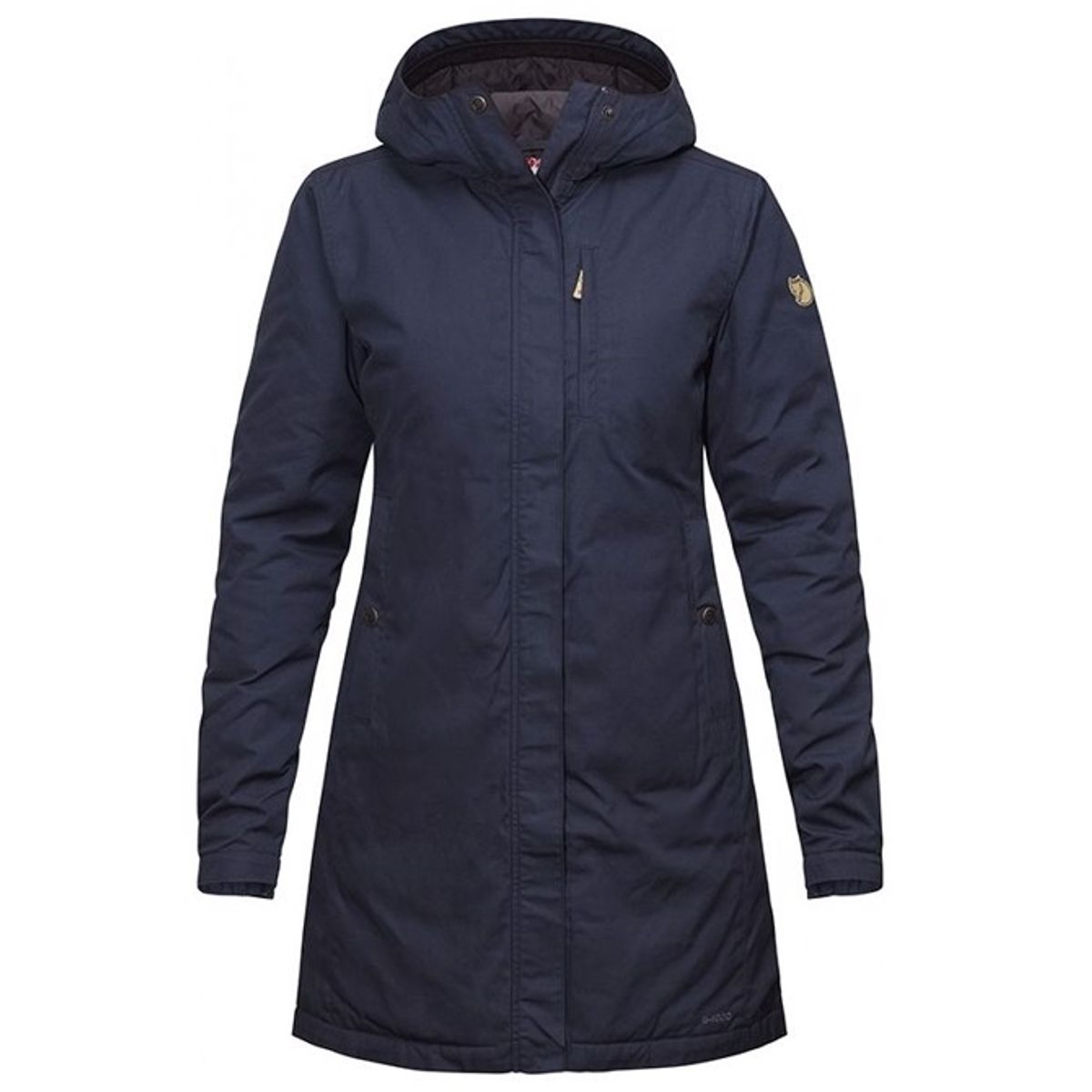 Fjällräven Kiruna Padded Parka Women-dark navy-L - Jakker