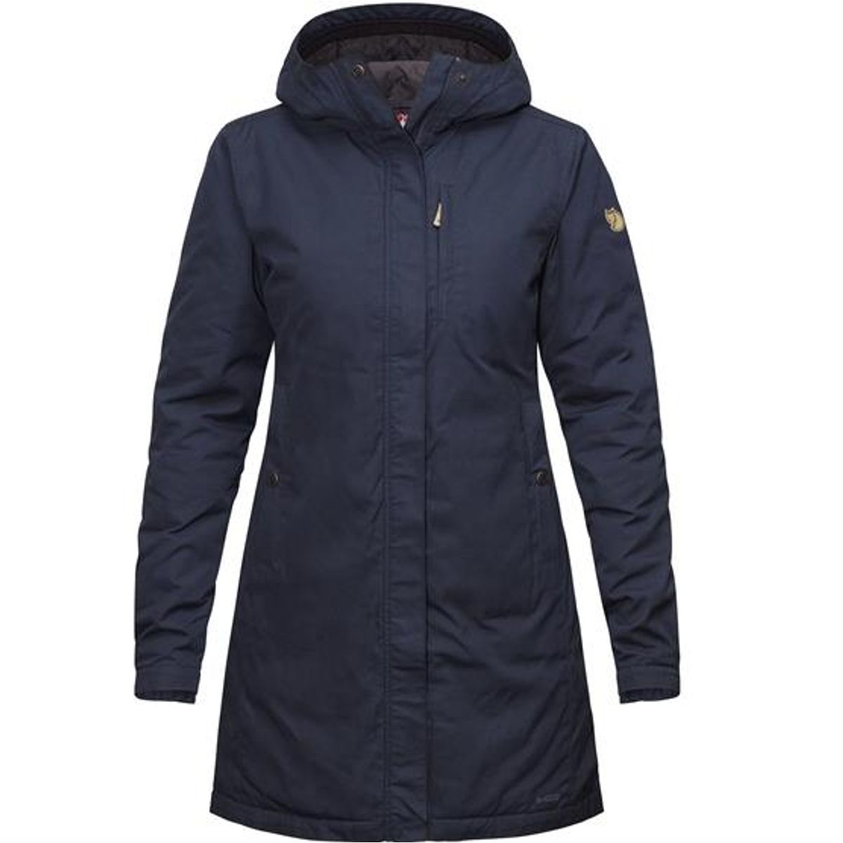 Fjällräven Kiruna Padded Parka Womens, Dark Navy