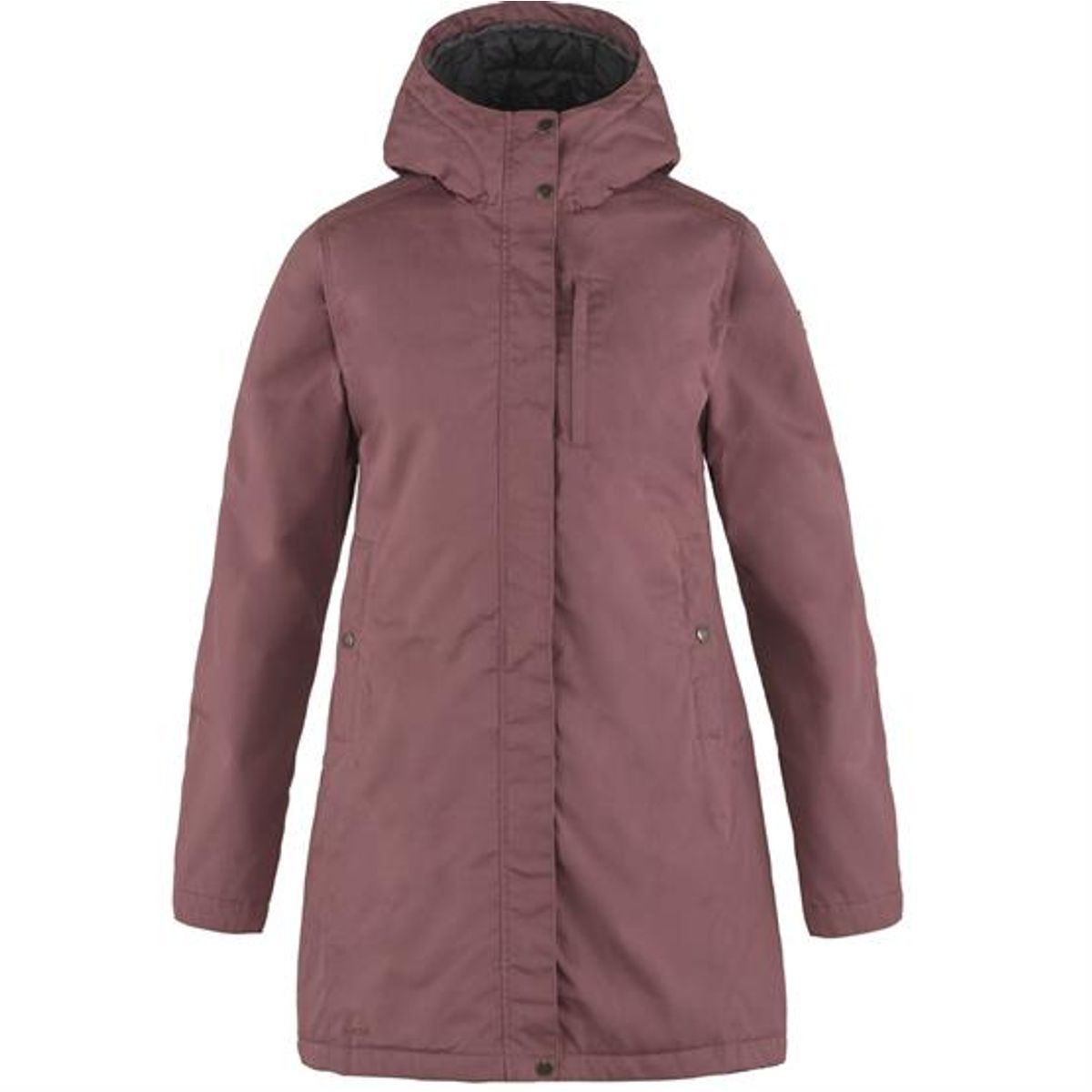 Fjällräven Kiruna Padded Parka Womens, Mesa Purple