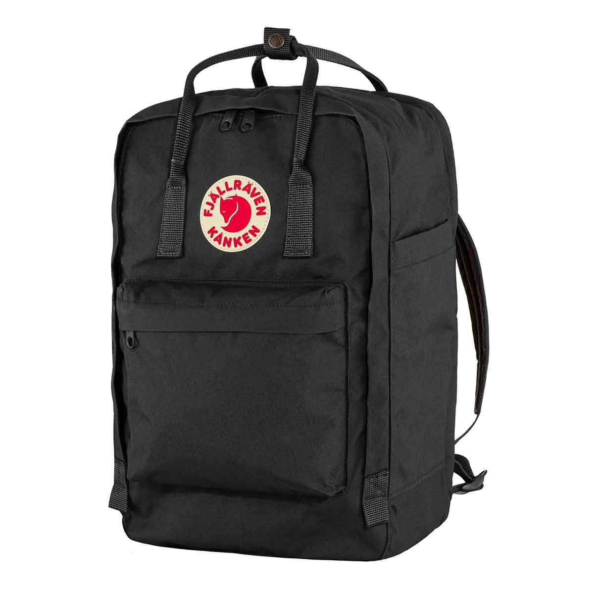 Fjällräven Kånken Backpack 17" Black 20L