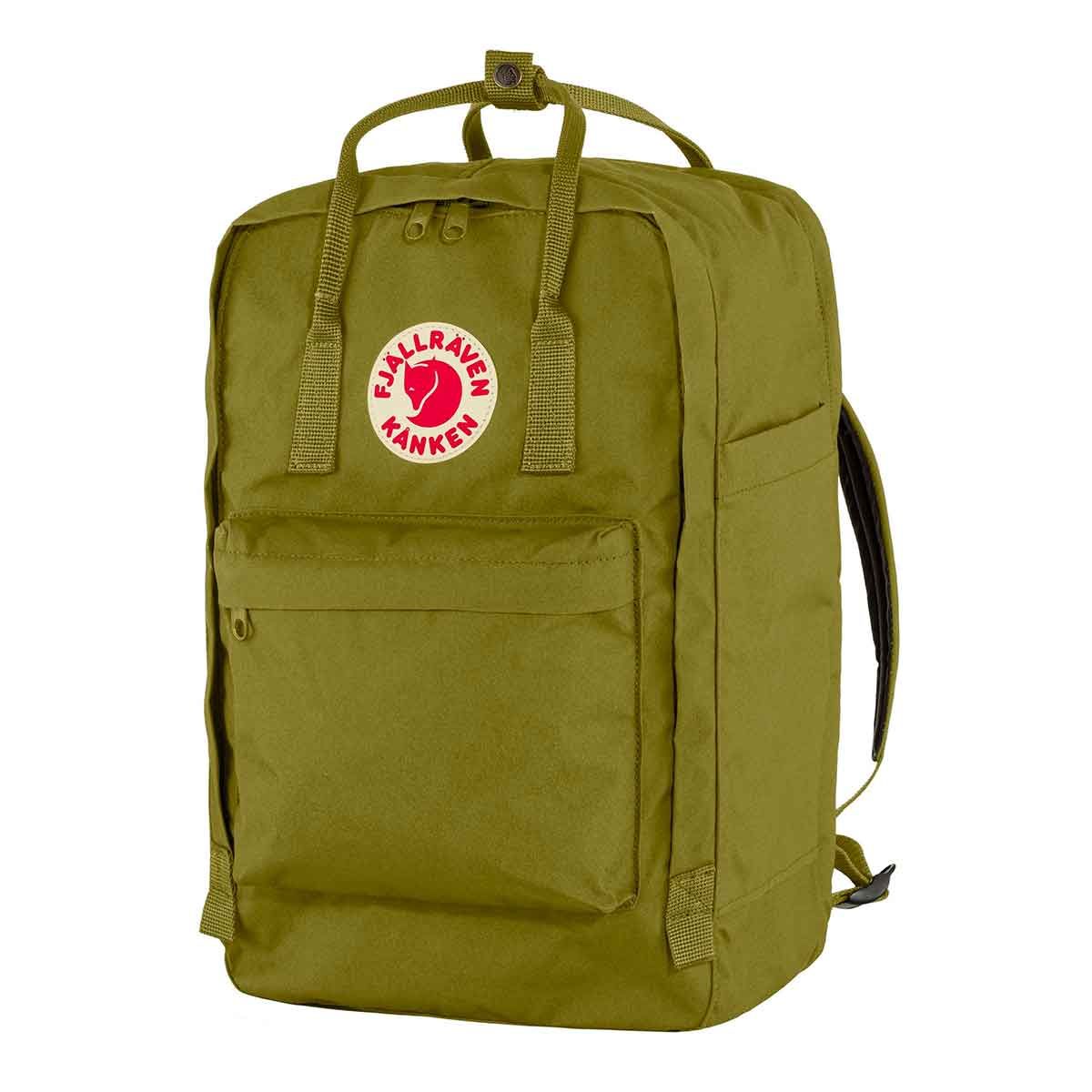 Fjällräven Kånken Backpack 17" Foliage Green 20L