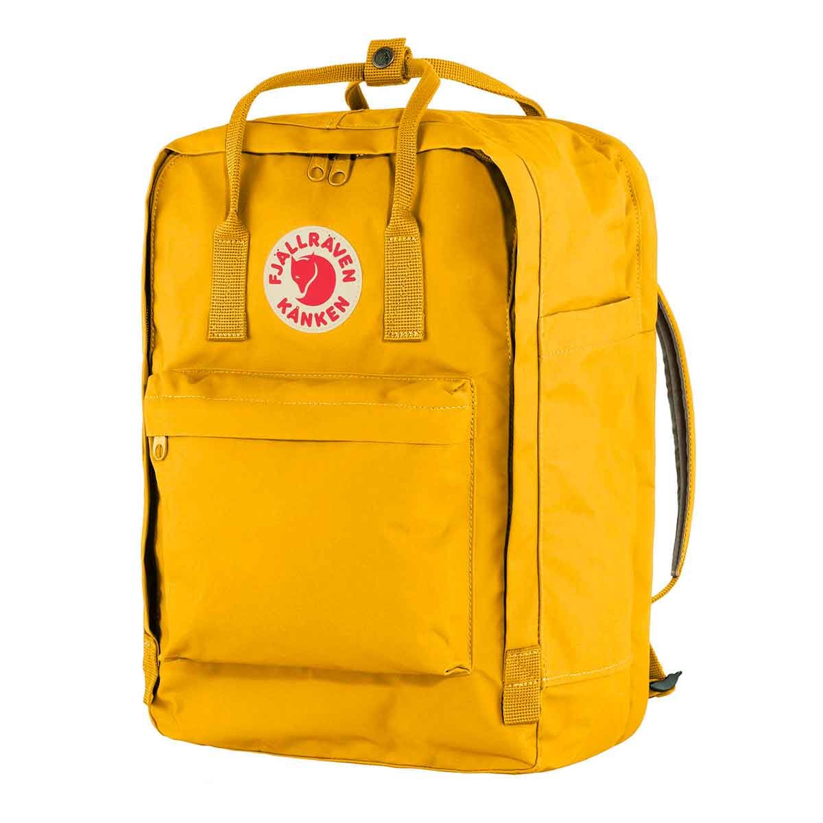 Fjällräven Kånken Backpack 17" Ochre 20L