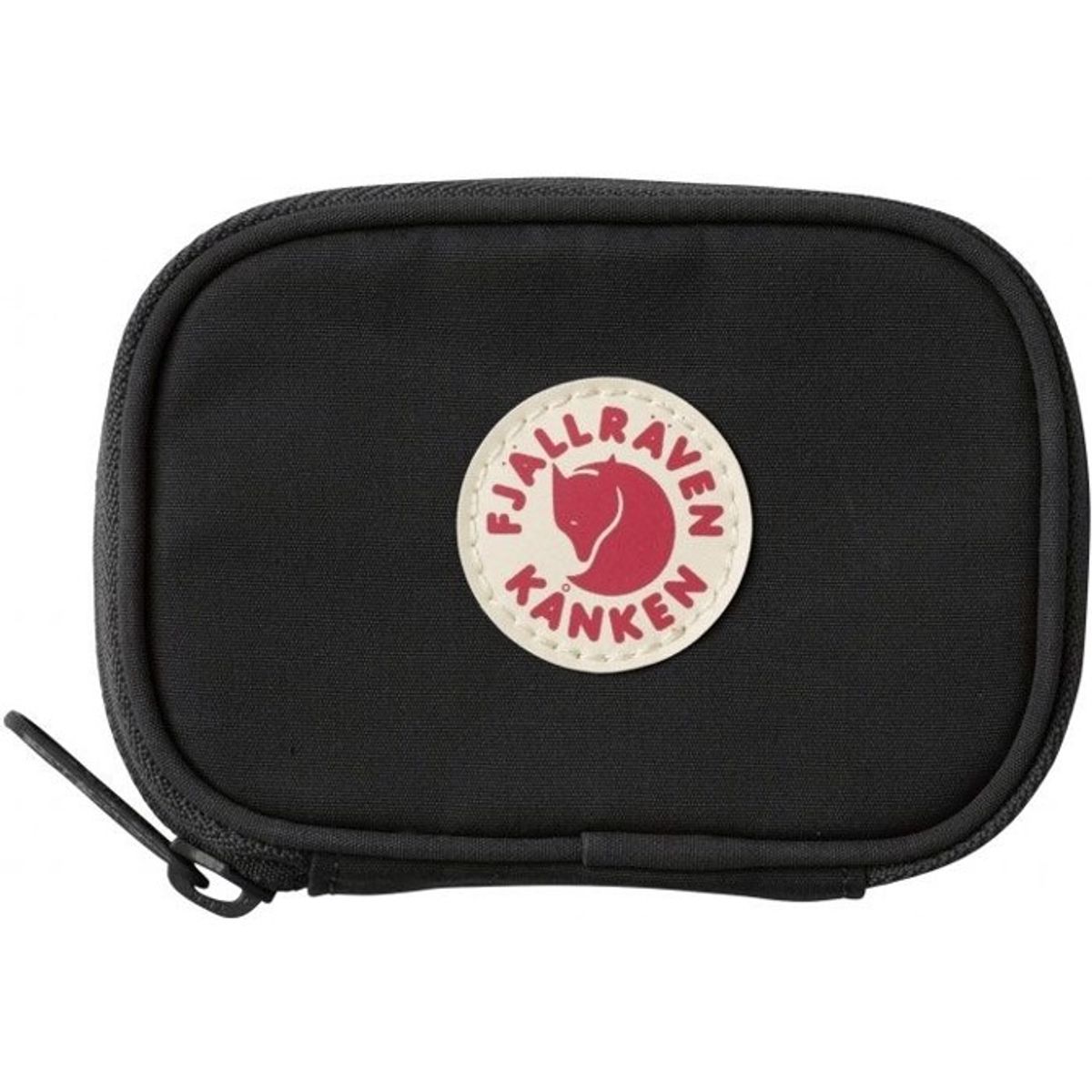 Fjällräven Kånken Card Wallet / pengepung-Sort - Små tasker, punge, tilbehør