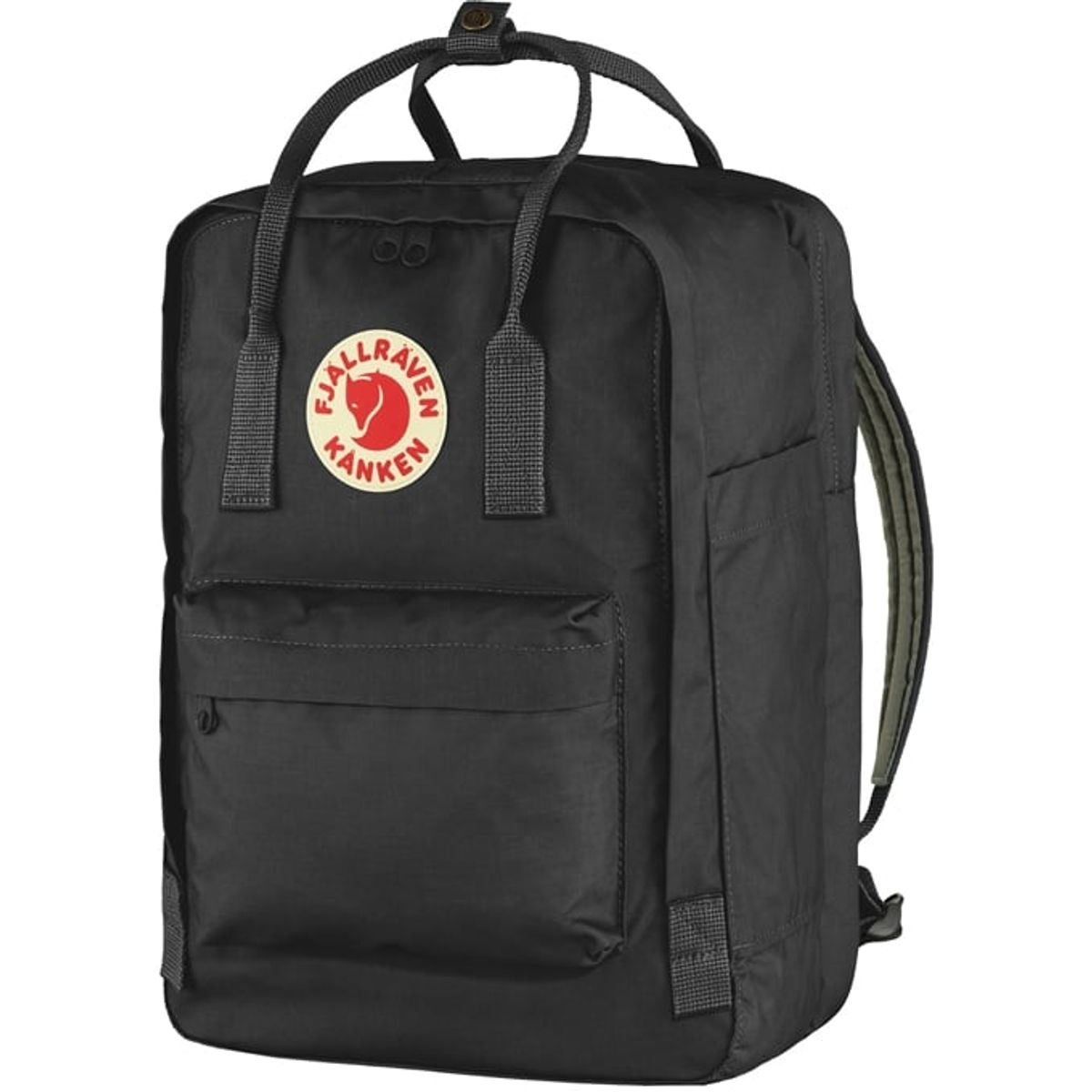 Fjällräven Kånken Laptop 15" Rygsæk Black