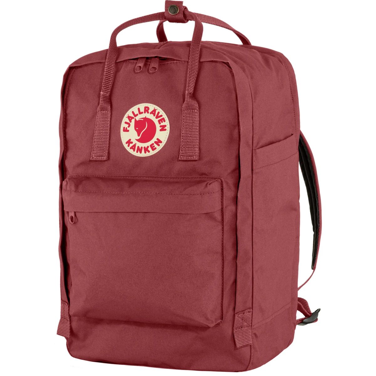 Fjällräven Kånken Laptop 17" Rygsæk Ox Red